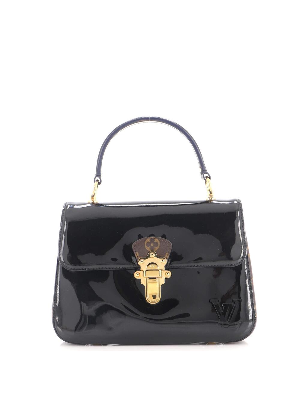 Louis Vuitton Cherrywood Handbag Vernis #340727L16B